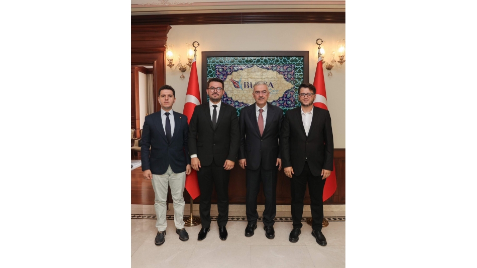 GENEL BAŞKANIMIZ ENES GÖKÇE BURSA VALİMİZ EROL AYYILDIZ'I ZİYARET ETTİ