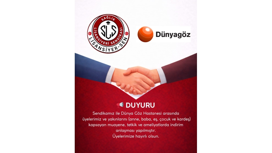 LİSANSİYER-SEN İNDİRİM ANLAŞMASI!