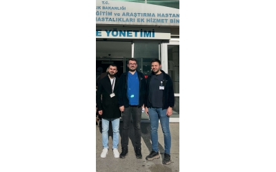 Bursa Yüksek İhtisas Eğitim ve Araştırma Hastanesi'nde Sağlık Lisansiyerleri ziyaret edildi.