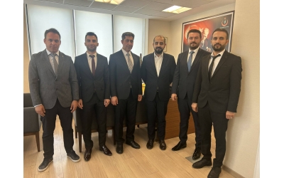  Ek Ödeme Daire Başkanı Dr. Yasin Şahin Oğuz ile Görüşüldü 