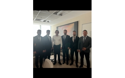  Sağlık İnsan Gücü Planlama Daire Başkanı Dr. Mustafa Kosdak ile Görüşüldü