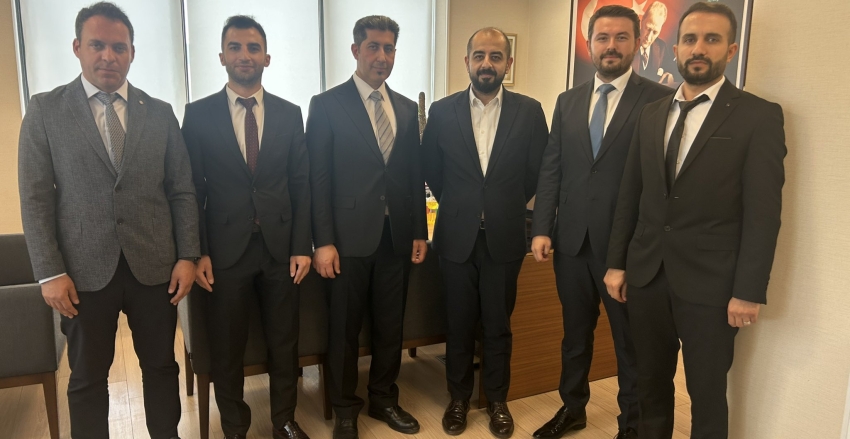 Ek Ödeme Daire Başkanı Dr. Yasin Şahin Oğuz ile Görüşüldü