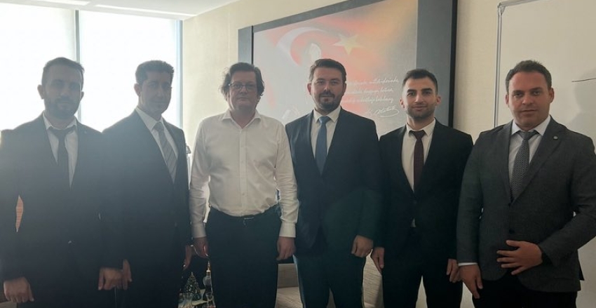 Sağlık İnsan Gücü Planlama Daire Başkanı Dr. Mustafa Kosdak ile Görüşüldü