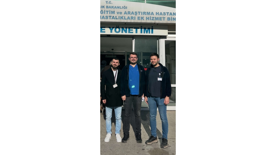 Bursa Yüksek İhtisas Eğitim ve Araştırma Hastanesi'nde Sağlık Lisansiyerleri ziyaret edildi.