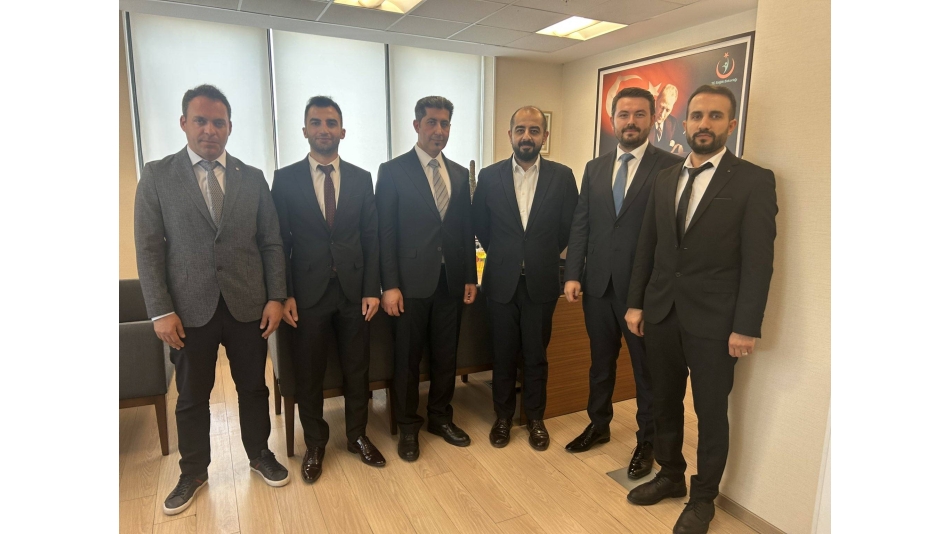  Ek Ödeme Daire Başkanı Dr. Yasin Şahin Oğuz ile Görüşüldü 
