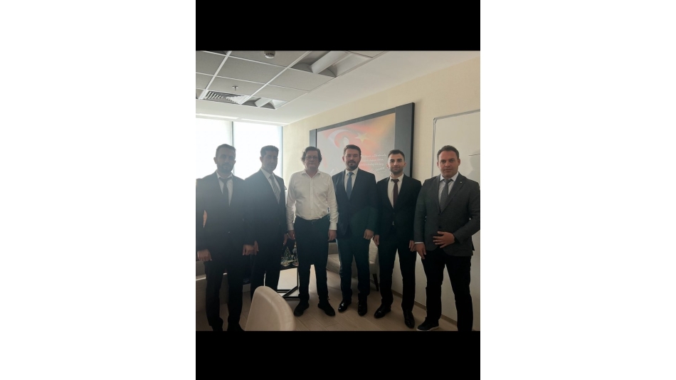  Sağlık İnsan Gücü Planlama Daire Başkanı Dr. Mustafa Kosdak ile Görüşüldü