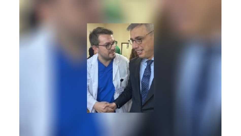 Sağlık Bakanı Prof. Dr. Kemal Memişoğlu'na Sağlık Lİsansiyerlerinin sesini duyuran buluşma gerçekleşti...